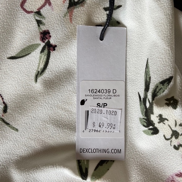DEX Floral Shirt - Picture 6 of 7